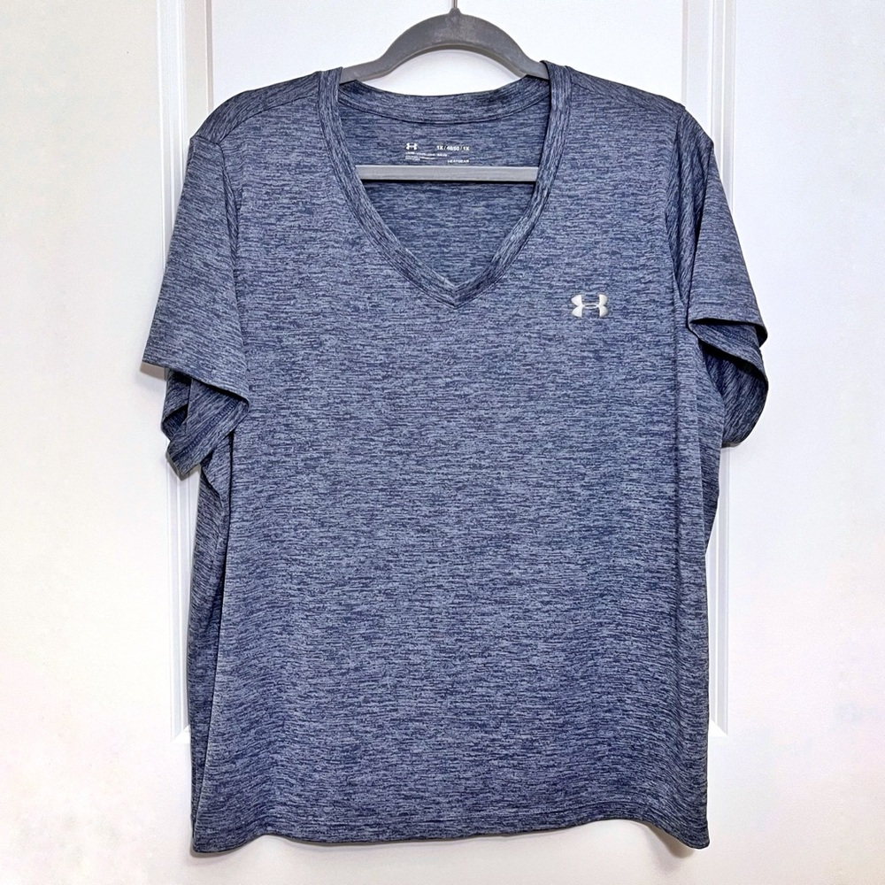 Under Armour Women’s Tech Twist T-Shirt, 1X